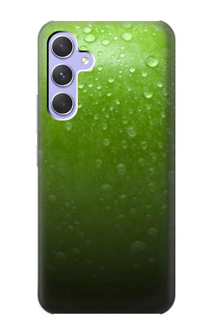 S2475 Green Apple Texture Seamless Case For Samsung Galaxy A54 5G