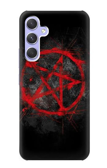 S2557 Pentagram Case For Samsung Galaxy A54 5G