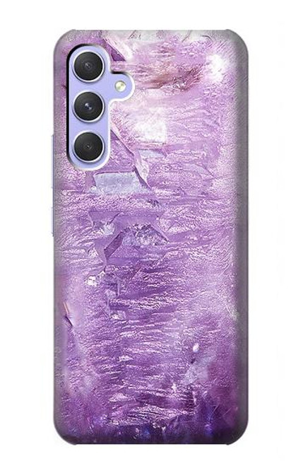 S2690 Amethyst Crystals Graphic Printed Case For Samsung Galaxy A54 5G