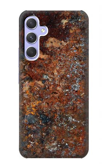 S2714 Rust Steel Texture Graphic Printed Case For Samsung Galaxy A54 5G