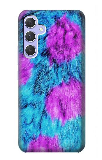 S2757 Monster Fur Skin Pattern Graphic Case For Samsung Galaxy A54 5G