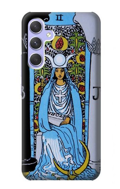 S2764 High Priestess Tarot Card Case For Samsung Galaxy A54 5G