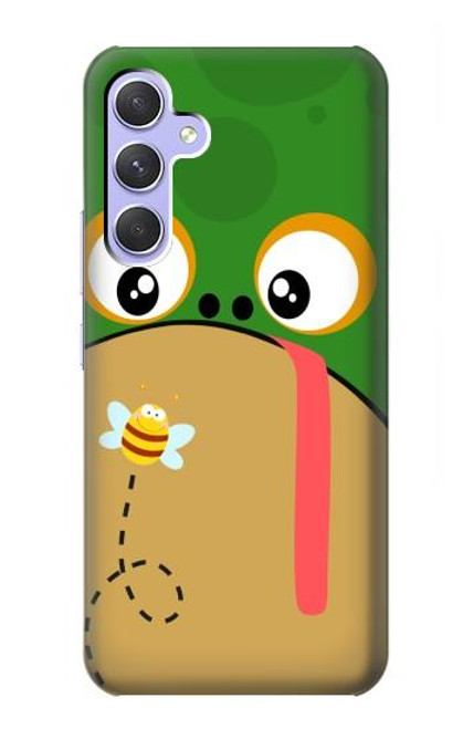 S2765 Frog Bee Cute Cartoon Case For Samsung Galaxy A54 5G