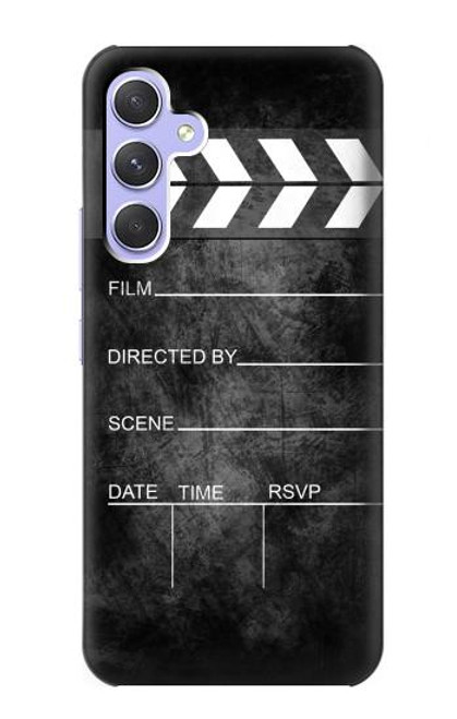 S2919 Vintage Director Clapboard Case For Samsung Galaxy A54 5G