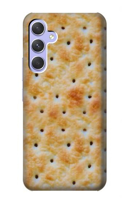 S2987 Cream Cracker Biscuits Case For Samsung Galaxy A54 5G