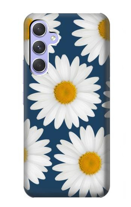 S3009 Daisy Blue Case For Samsung Galaxy A54 5G