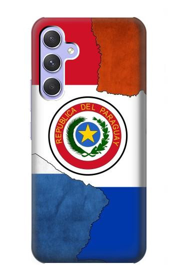 S3017 Paraguay Flag Case For Samsung Galaxy A54 5G