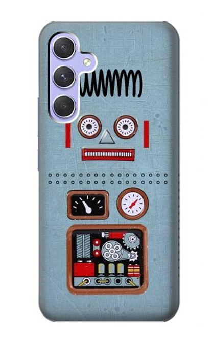 S3040 Retro Robot Toy Case For Samsung Galaxy A54 5G