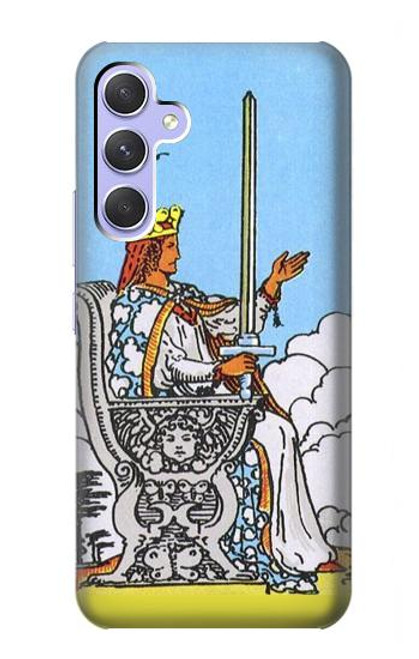 S3068 Tarot Card Queen of Swords Case For Samsung Galaxy A54 5G