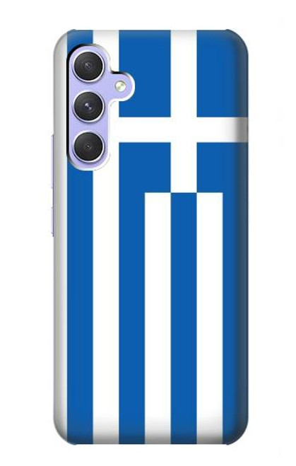 S3102 Flag of Greece Case For Samsung Galaxy A54 5G