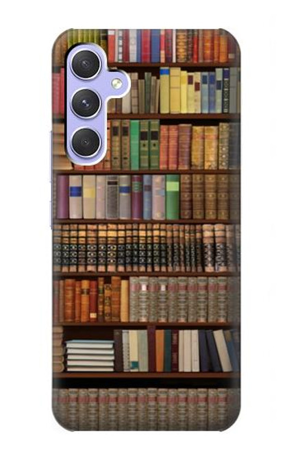 S3154 Bookshelf Case For Samsung Galaxy A54 5G