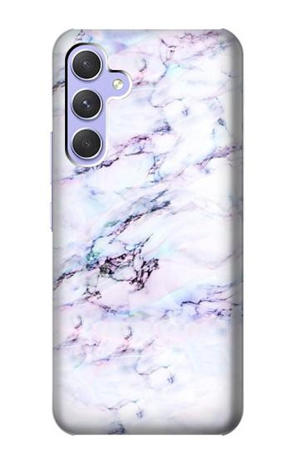 S3215 Seamless Pink Marble Case For Samsung Galaxy A54 5G