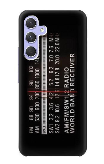 S3242 Analog Radio Tuning Case For Samsung Galaxy A54 5G