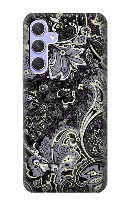 S3251 Batik Flower Pattern Case For Samsung Galaxy A54 5G