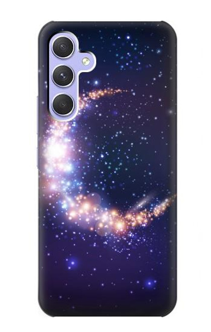 S3324 Crescent Moon Galaxy Case For Samsung Galaxy A54 5G