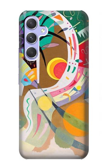 S3346 Vasily Kandinsky Guggenheim Case For Samsung Galaxy A54 5G