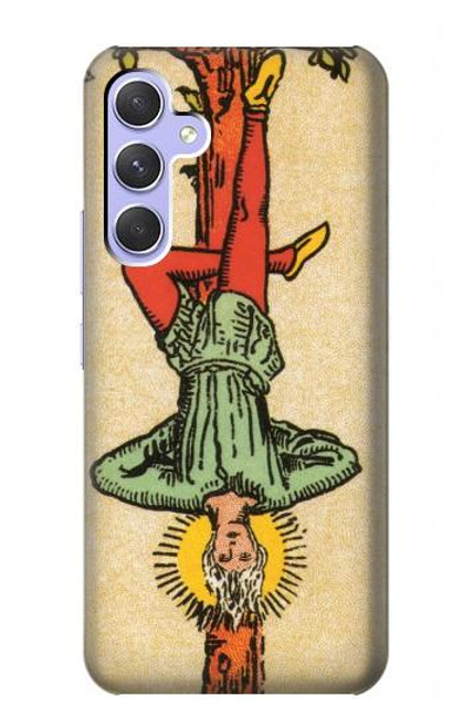 S3377 Tarot Card Hanged Man Case For Samsung Galaxy A54 5G