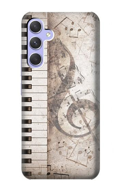 S3390 Music Note Case For Samsung Galaxy A54 5G