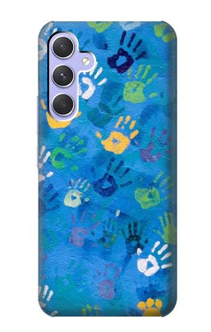 S3403 Hand Print Case For Samsung Galaxy A54 5G