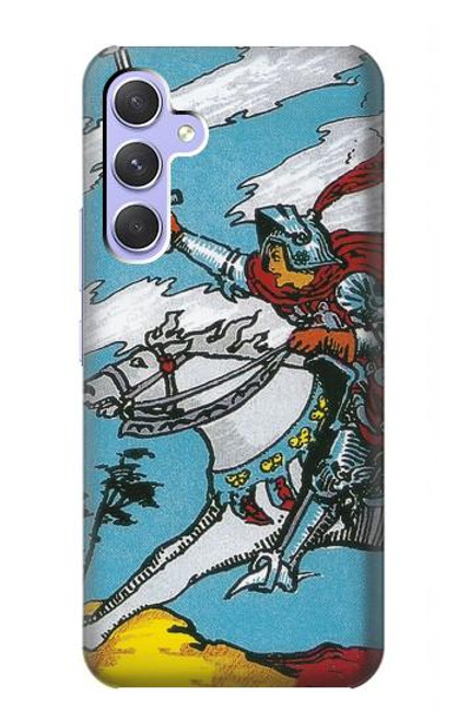 S3731 Tarot Card Knight of Swords Case For Samsung Galaxy A54 5G