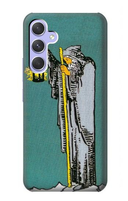 S3741 Tarot Card The Hermit Case For Samsung Galaxy A54 5G