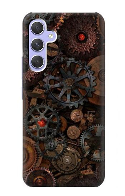 S3884 Steampunk Mechanical Gears Case For Samsung Galaxy A54 5G