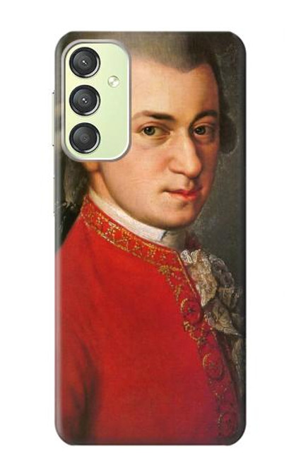 S0492 Mozart Case For Samsung Galaxy A24 4G