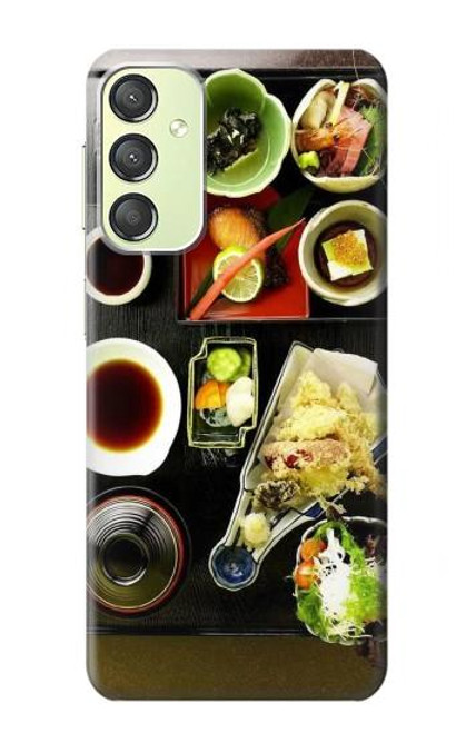S0627 Japanese Food Case For Samsung Galaxy A24 4G