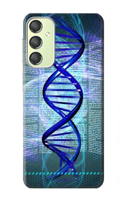 S0632 DNA Case For Samsung Galaxy A24 4G