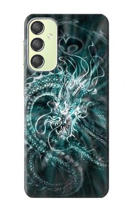 S1006 Digital Chinese Dragon Case For Samsung Galaxy A24 4G