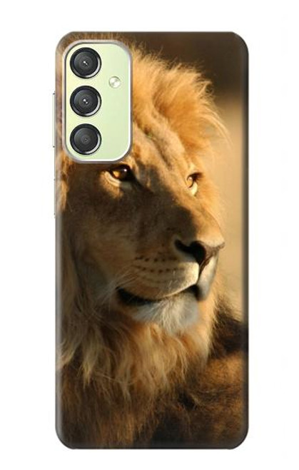 S1046 Lion King of Forest Case For Samsung Galaxy A24 4G