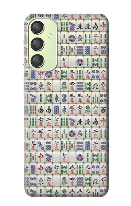S1051 Mahjong Case For Samsung Galaxy A24 4G