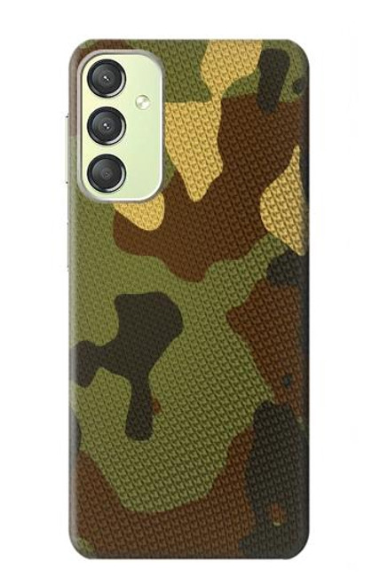 S1602 Camo Camouflage Graphic Printed Case For Samsung Galaxy A24 4G
