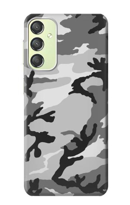 S1721 Snow Camouflage Graphic Printed Case For Samsung Galaxy A24 4G