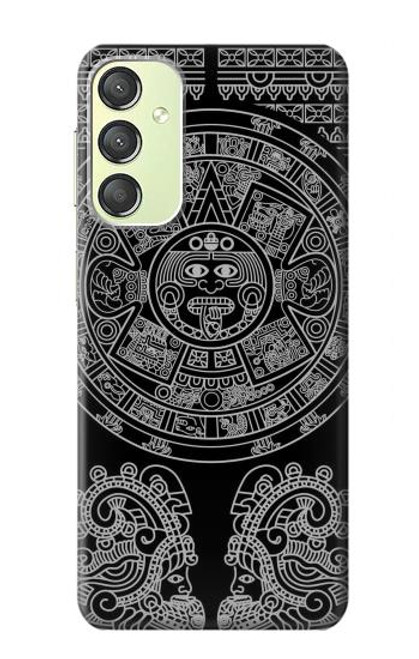 S1838 Mayan Pattern Case For Samsung Galaxy A24 4G