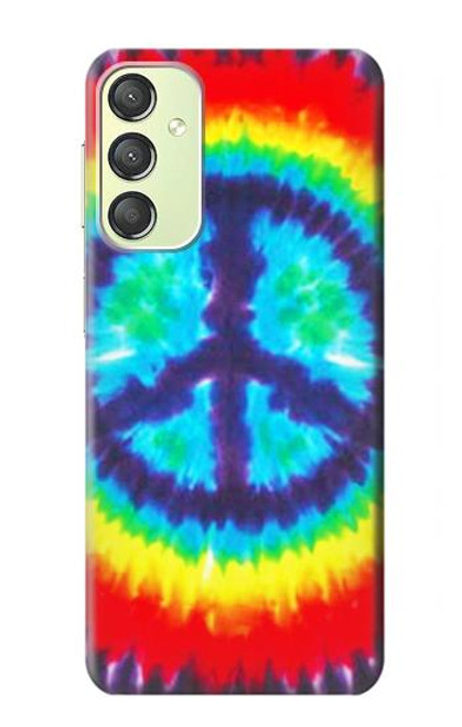 S1870 Tie Dye Peace Case For Samsung Galaxy A24 4G