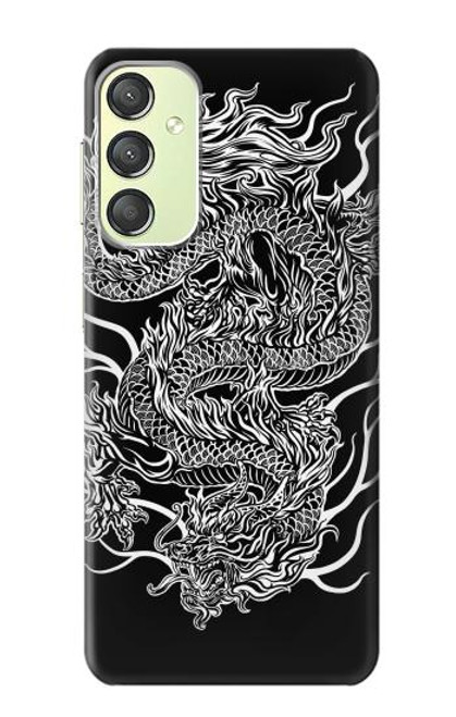 S1943 Dragon Tattoo Case For Samsung Galaxy A24 4G