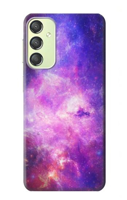 S2207 Milky Way Galaxy Case For Samsung Galaxy A24 4G