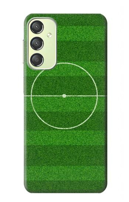 S2322 Football Soccer Field Case For Samsung Galaxy A24 4G