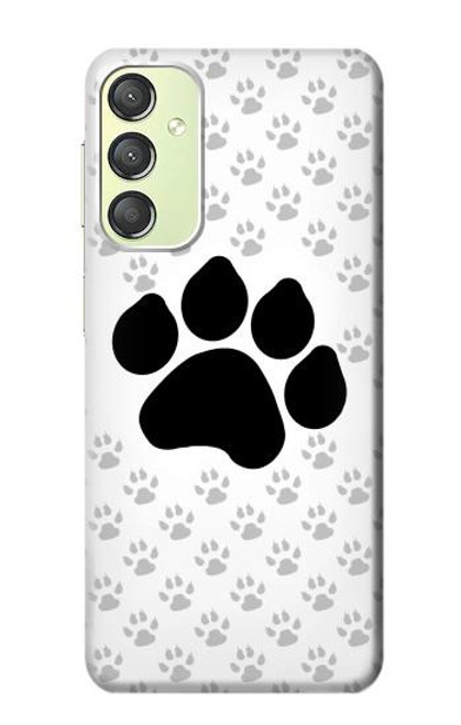 S2355 Paw Foot Print Case For Samsung Galaxy A24 4G