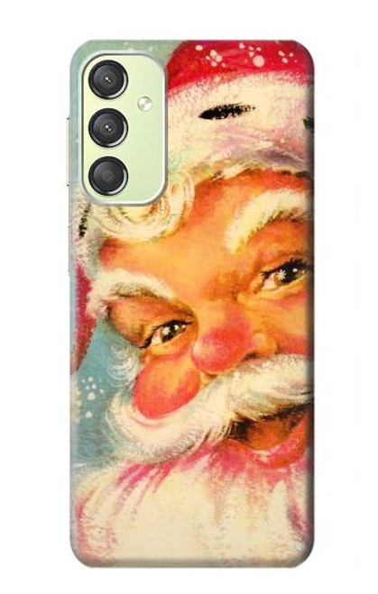 S2840 Christmas Vintage Santa Case For Samsung Galaxy A24 4G