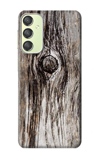 S2844 Old Wood Bark Graphic Case For Samsung Galaxy A24 4G