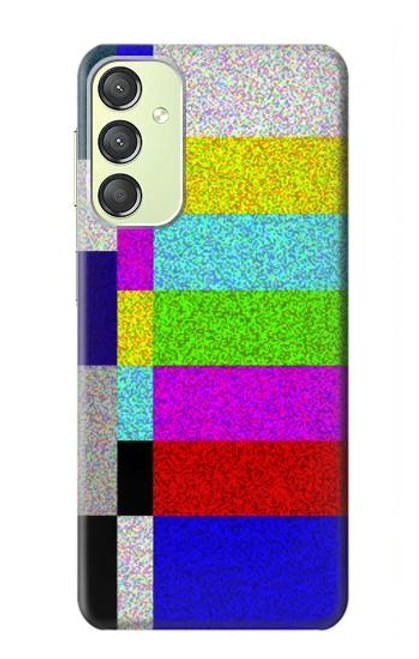 S2871 Noise Signal TV Case For Samsung Galaxy A24 4G