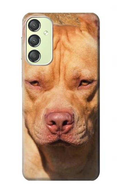 S2903 American Pitbull Dog Case For Samsung Galaxy A24 4G