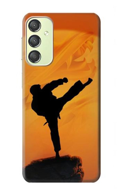 S3024 Kung Fu Karate Fighter Case For Samsung Galaxy A24 4G