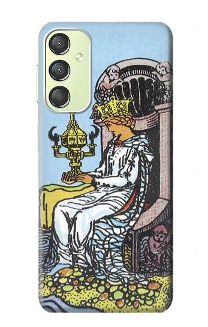 S3067 Tarot Card Queen of Cups Case For Samsung Galaxy A24 4G