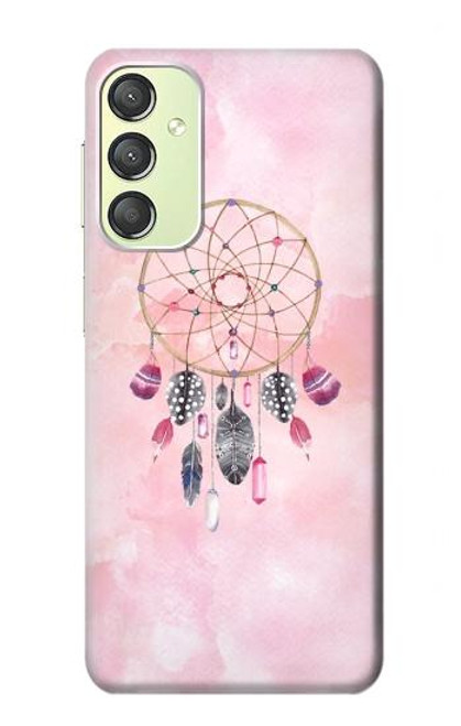 S3094 Dreamcatcher Watercolor Painting Case For Samsung Galaxy A24 4G