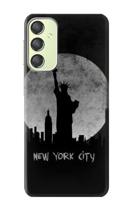 S3097 New York City Case For Samsung Galaxy A24 4G