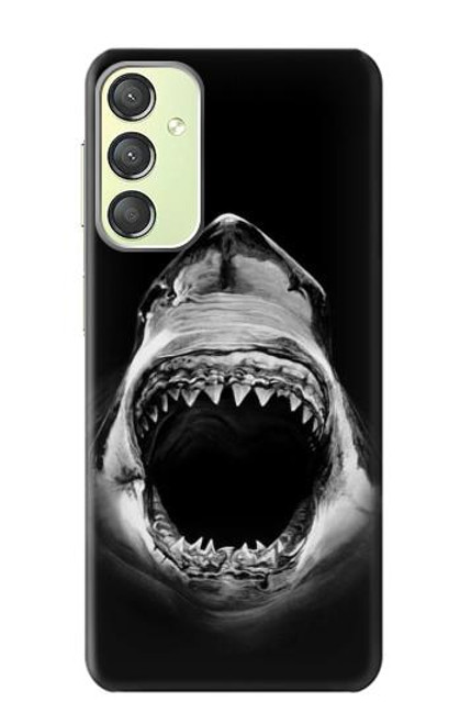 S3100 Great White Shark Case For Samsung Galaxy A24 4G