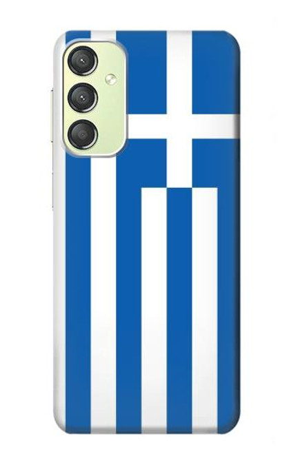 S3102 Flag of Greece Case For Samsung Galaxy A24 4G